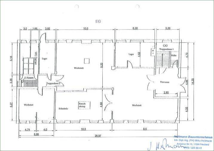 Gewerbeobjekt Anklam Mittelfeld - 149.000&euro; | Angebot:26840749