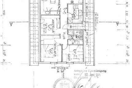 Helle 3 ½-Zimmer-Dachgeschosswohnung in einem Zweifamilienhaus 3.5 zimmer