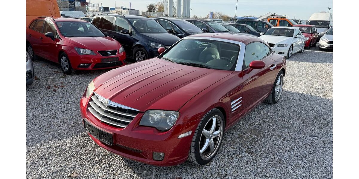Chrysler Crossfire 185.000 km 2.990 &euro; München 81829