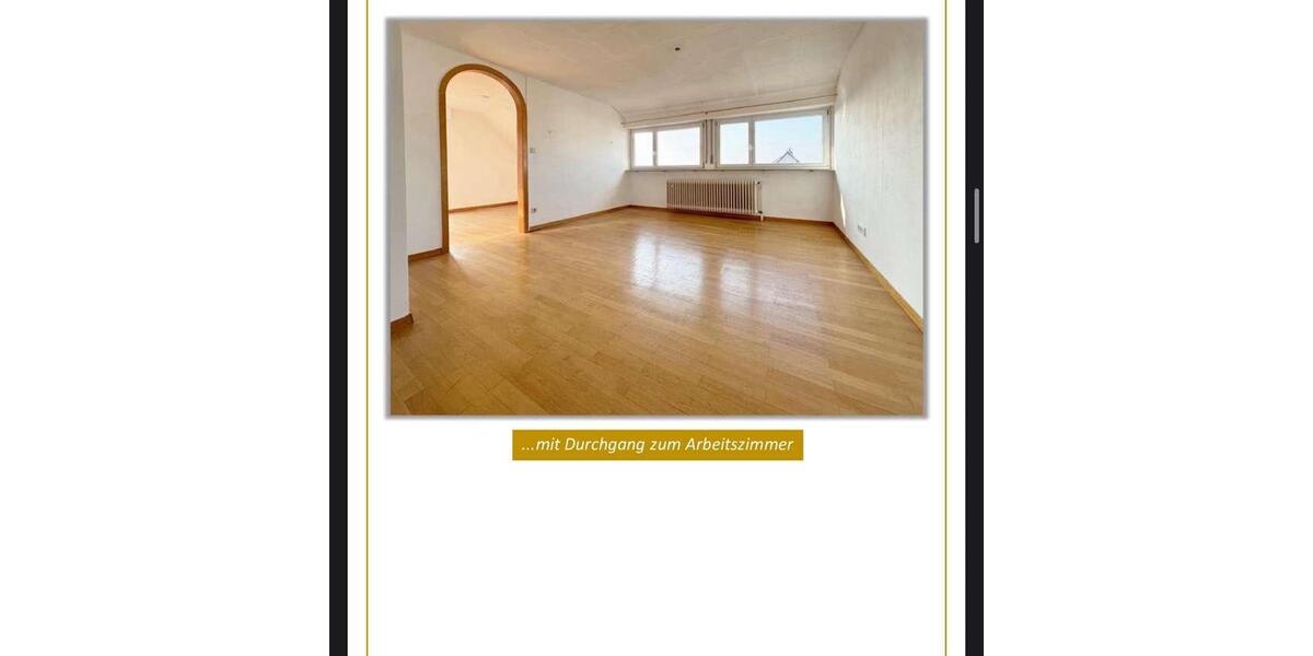 Dachgeschoßwohnung Denkendorf - 3 Zimmer, 78 m&sup2;, 1.300&euro; | Angebot:24561217