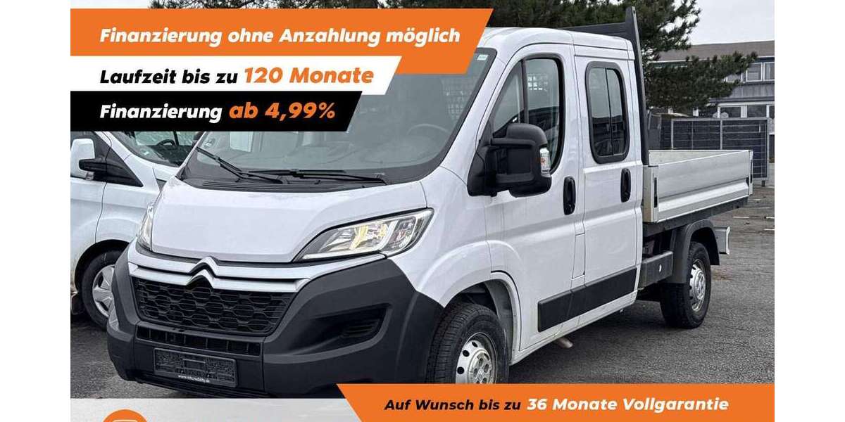 Citroen Jumper 59.800 km 21.950 &euro; Mössingen 72116
