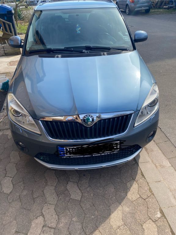 Skoda Fabia 165.000 km 5.500 € Suterode 37191