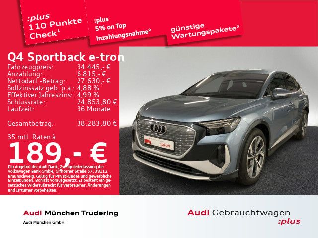 Audi Q4 e-tron 11.648 km 34.445 &euro; München 81825
