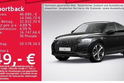 Audi Q5 47.120 km 45.891 € München 80935
