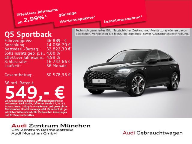 Audi Q5 47.120 km 45.891 € München 80935