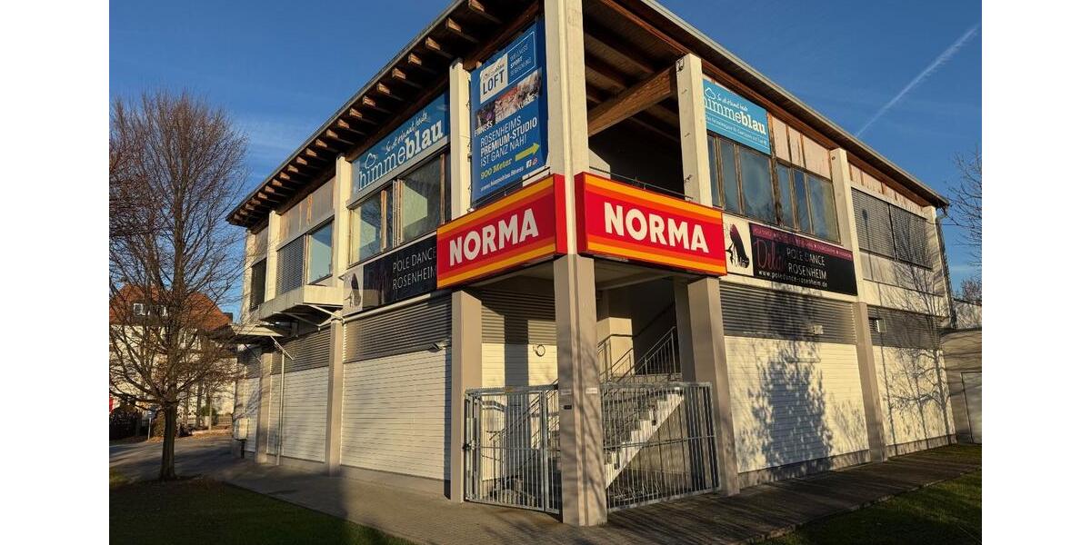 Gewerbeimmobilie-Büröfläche (ca. 100 m²) in Rosenheim zu vermiete zimmer