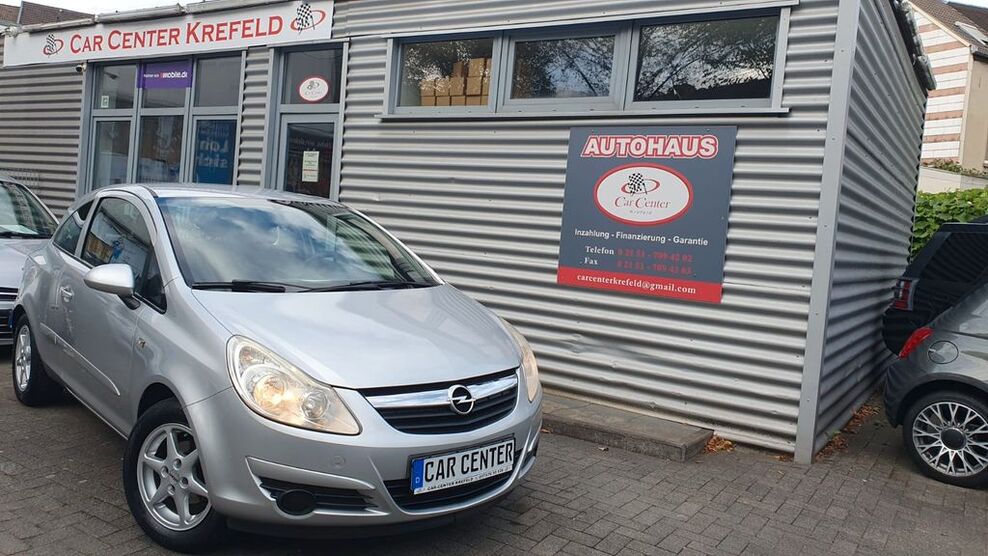 Opel Corsa 186.250 km 2.950 € Krefeld 47798