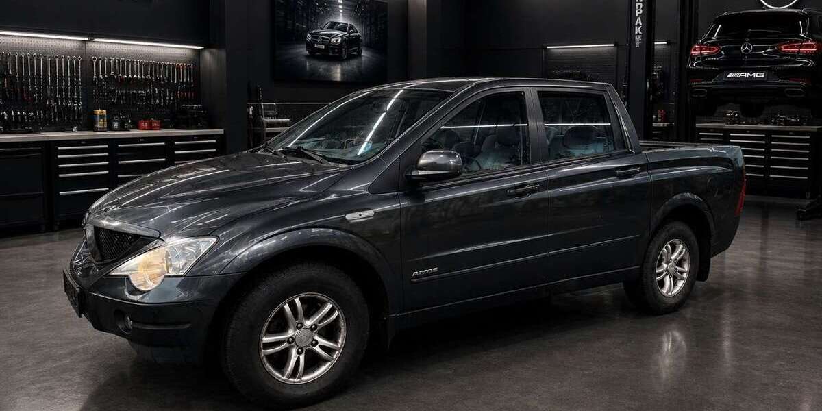 SsangYong Actyon 200.000 km 3.000 &euro; Nürnberg 90475