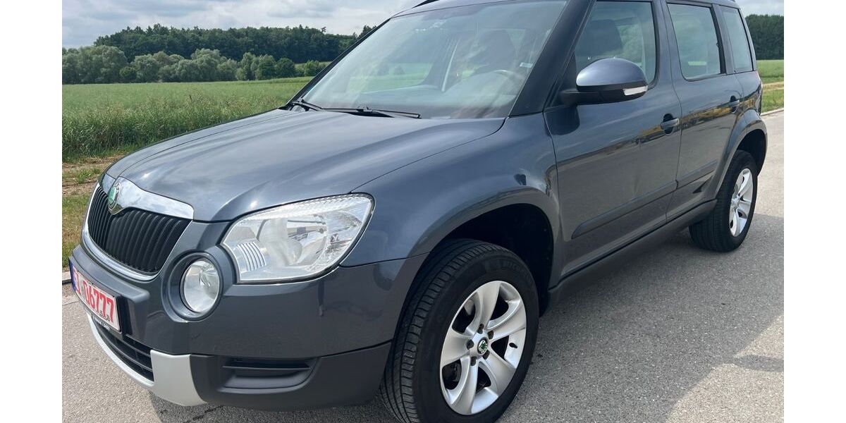 Skoda Yeti 180.000 km 2.999 € Stammham 85134