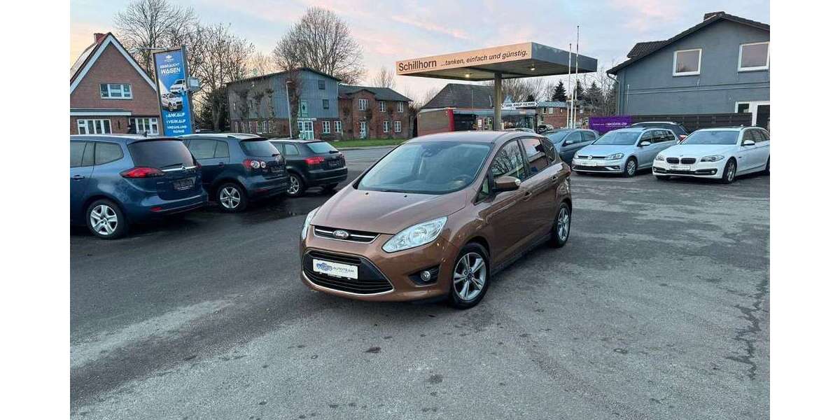 Ford C-Max 110.630 km 8.499 &euro; Hemme 25774