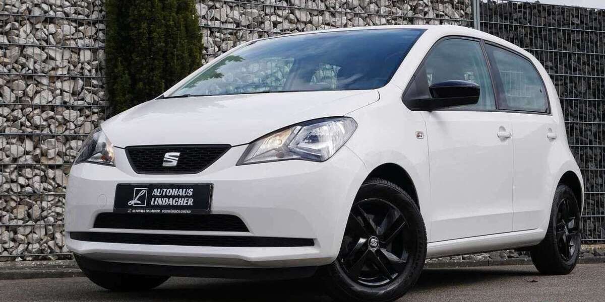 Seat Mii 72.982 km 7.970 &euro; Schwäbisch Gmünd 73527