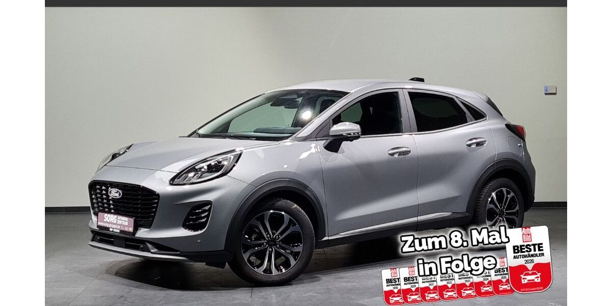 Ford Puma 4.265 km 22.990 &euro; Fulda 36043