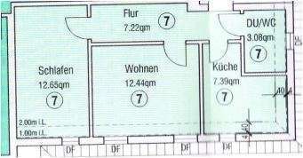 komplett möblierte gemütliche DG- Wohnung - Dachgeschoßwohnung Pößneck | Angebot:27014392