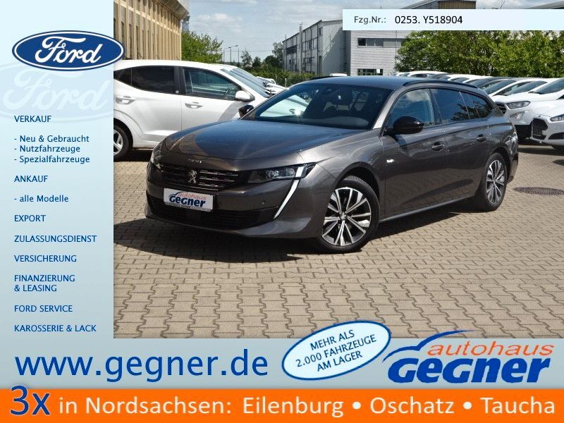 Peugeot 508 40.288 km 23.740 € Eilenburg 04838
