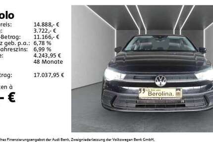 VW Polo 34.180 km 14.888 &euro; Berlin 13581