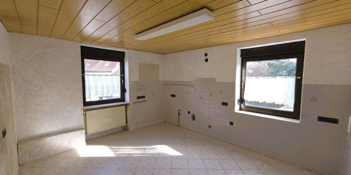 Doppelhaushälfte Saarland - Quierschied Fischbach - 5 Zimmer, 145 m&sup2;, 199.000&euro; | Angebot:25846095