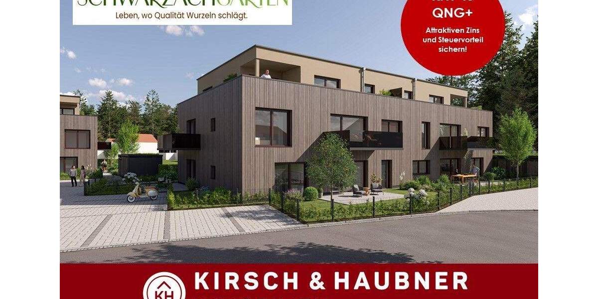 Etagenwohnung Burgthann Heinleinshof - 3 Zimmer, 90 m&sup2;, 422.323&euro; | Angebot:25820661