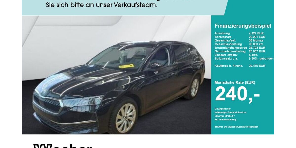 Skoda Octavia 10.603 km 29.479 &euro; Calw 75365