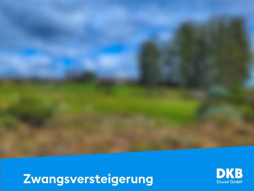Landwirtschaftsgrundstück bei Gera in der Zwangsversteigerung
