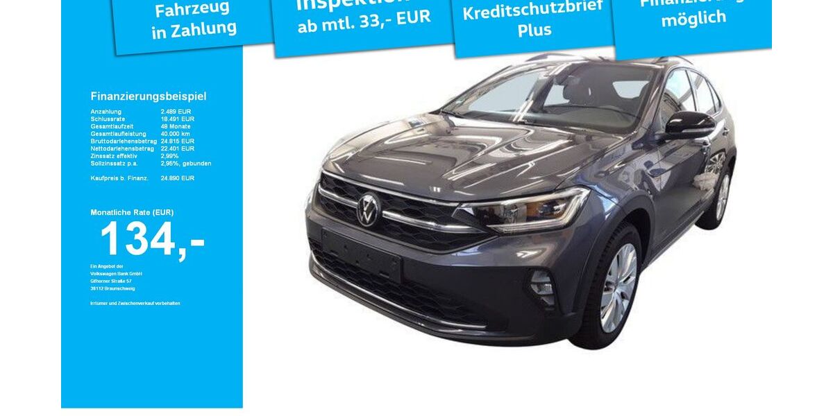 VW Taigo 14.785 km 24.780 &euro; Memmingen 87700