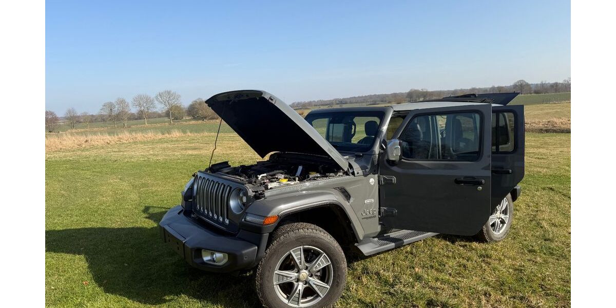 Jeep Wrangler 64.000 km 38.000 &euro; Fargau-Pratjau 24256