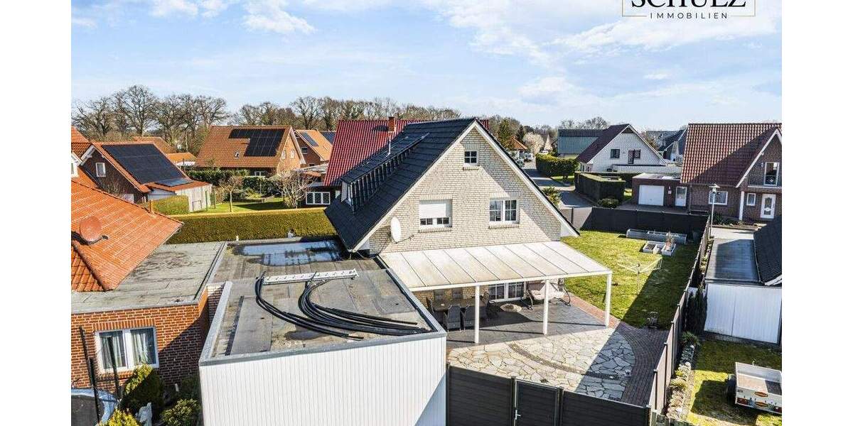 Einfamilienhaus Molbergen - 5 Zimmer, 130 m&sup2;, 399.000&euro; | Angebot:25835495