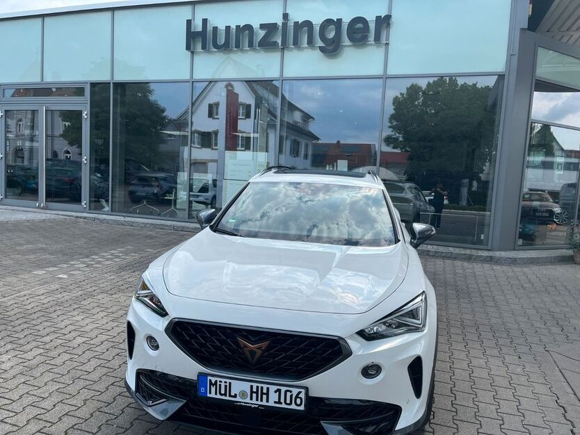 Cupra Formentor 9.000 km 31.980 € Buggingen-Seefelden 79426