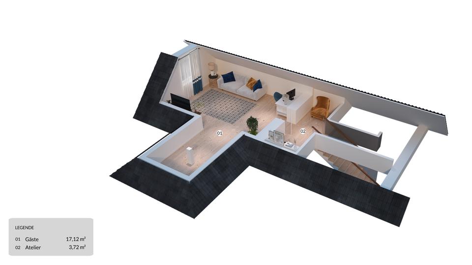 Wohnquartier an der Dinkel - Neubauwohnungen zur Miete! 2 zimmer