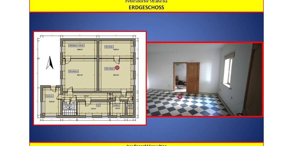 Doppelhaushälfte Zeschdorf Petershagen - 5 Zimmer, 210 m&sup2;, 157.000&euro; | Angebot:26418741