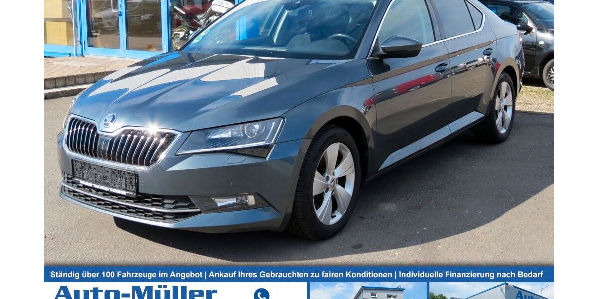 Skoda Superb 102.702 km 13.990 &euro; Allstedt OT Niederröblingen 06542