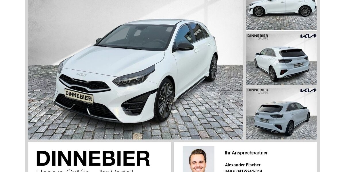 Kia ceed / Ceed 6.427 km 26.850 &euro; Leipzig 04158