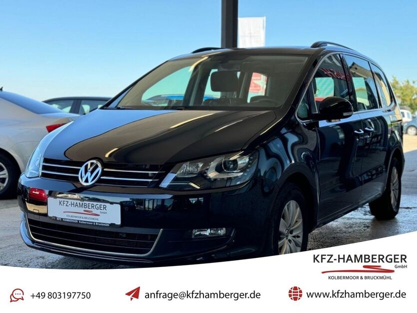 VW Sharan 118.000 km 16.990 € Kolbermoor bei Rosenheim 83059