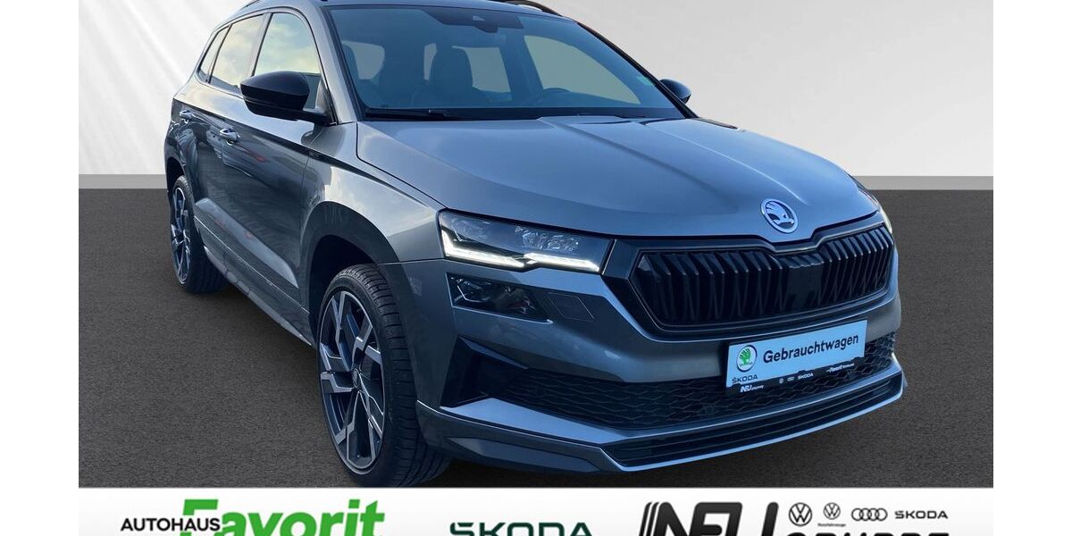 Skoda Karoq 19.513 km 35.990 &euro; Stralsund 18437