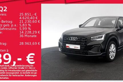 Audi Q2 57.497 km 25.851 &euro; Eching 85386