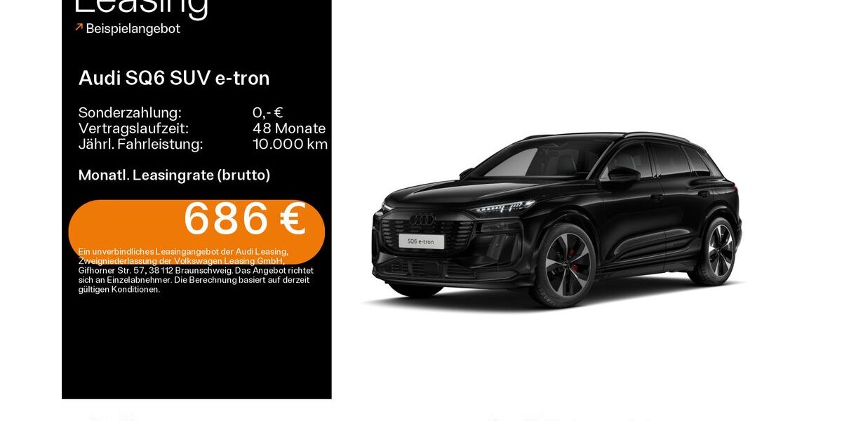 Audi SQ6 e-tron 17.904 km 78.499 &euro; Oberursel 61440