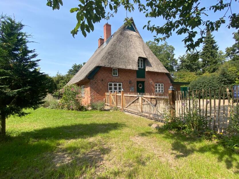 Traumhaus an der Ostsee, Reetdachhaus, Reetdachkate