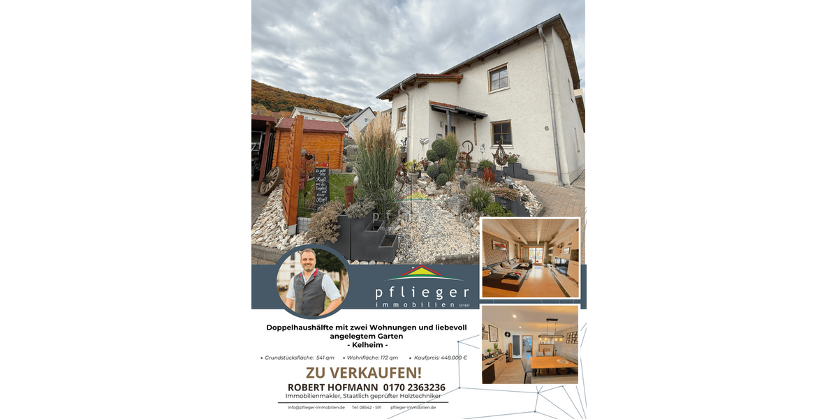 Einfamilienhaus Kelheim - 6 Zimmer, 172 m&sup2;, 448.000&euro; | Angebot:26626558