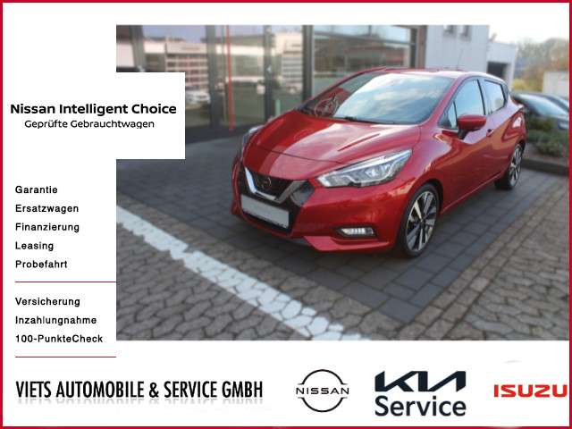 Nissan Micra 80.898 km 10.990 &euro; Brockel 27386