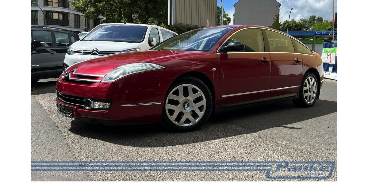 Citroen C6 Pallas*Pano*HUP*Leder*JBL*SHZ*MultiL*PDC* 157.074 km 7.990 &euro; Berlin 13187