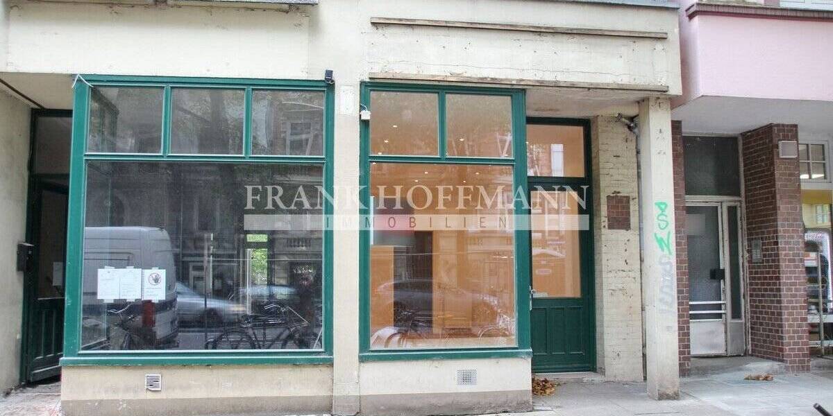 Attraktives Ladenlokal in guter Lage von Hamburg-Eimsbüttel - Vermietet 2 zimmer