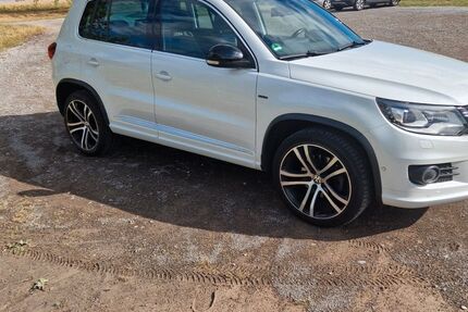 VW Tiguan 118.000 km 15.500 &euro; Altensteig 72213