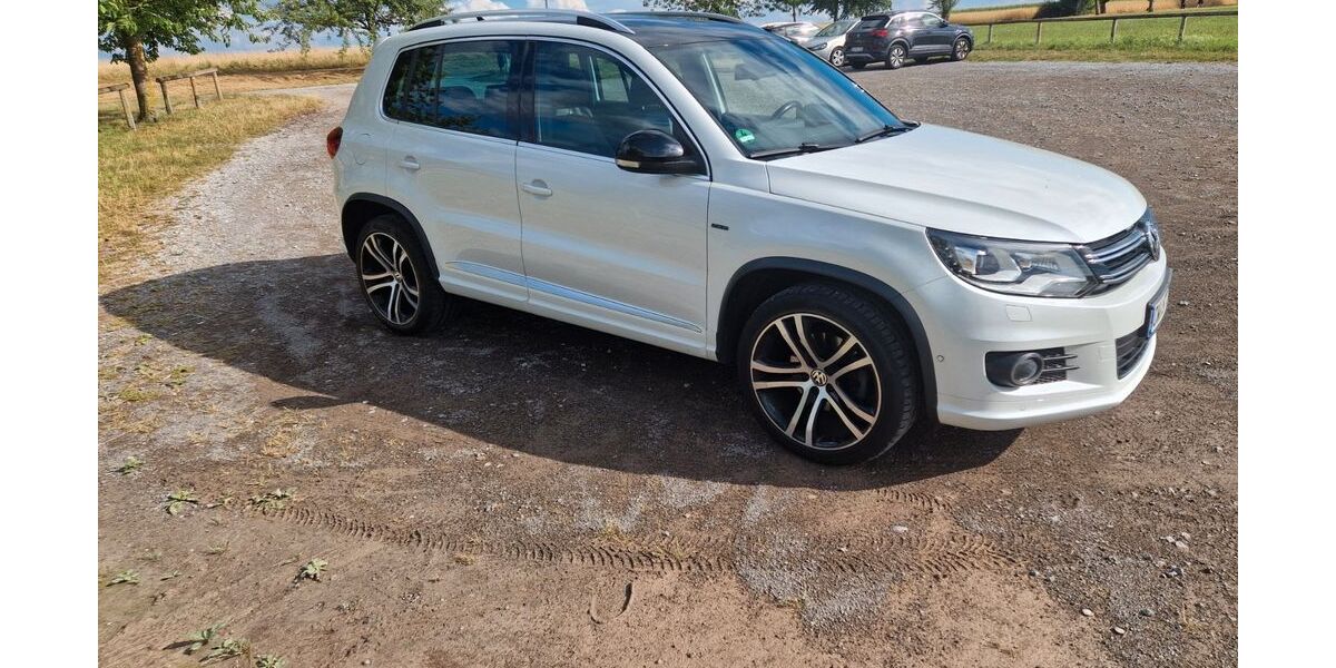 VW Tiguan 118.000 km 15.500 &euro; Altensteig 72213