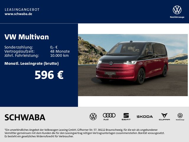 VW T7 Multivan 14.888 km 65.890 &euro; Gersthofen 86368
