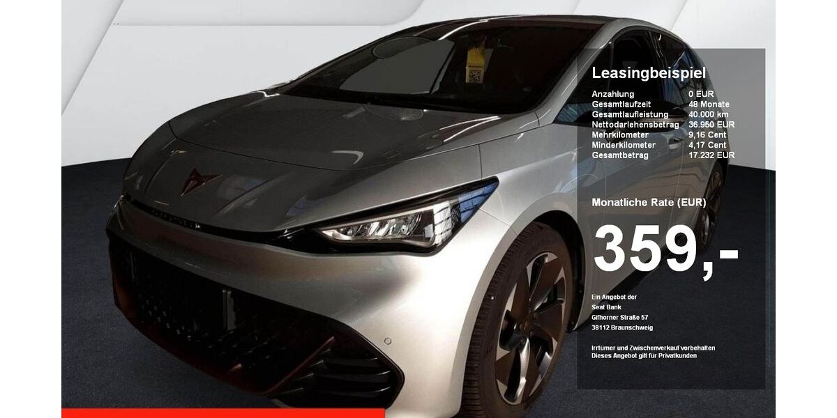 Cupra Born 22.514 km 35.890 &euro; Regensburg 93055