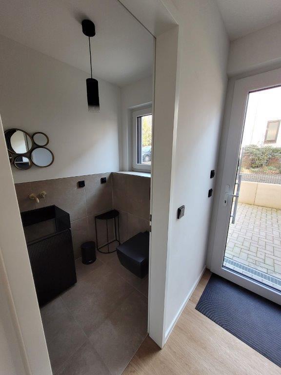 Traumhaus mit moderner Ausstattung und Carport nahe Bürgerbusch zimmer