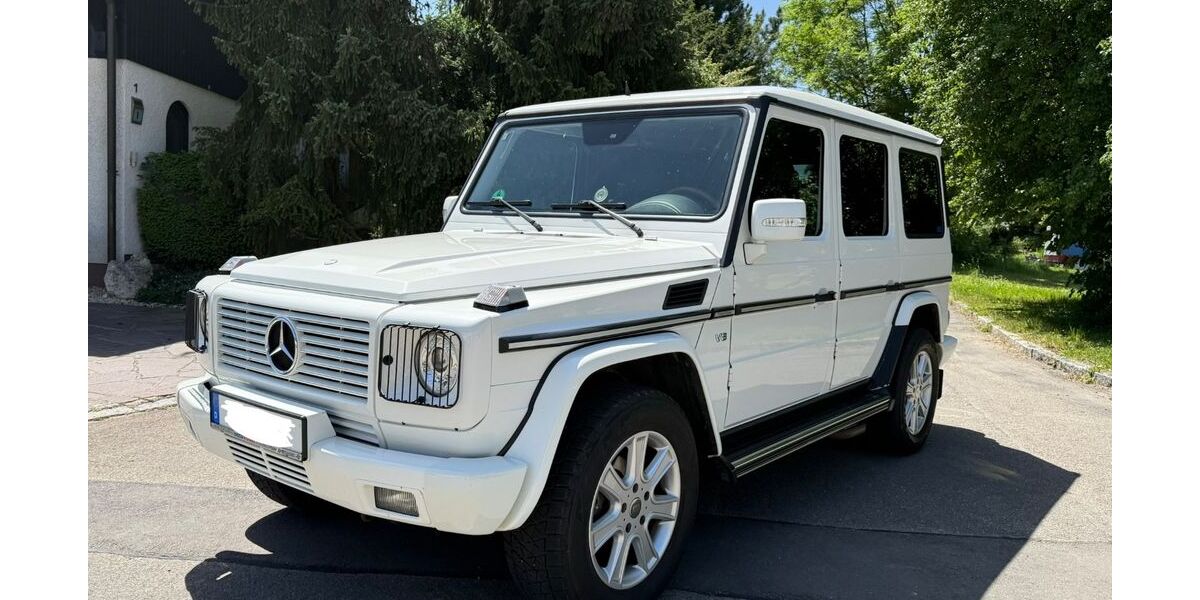 Mercedes-Benz G 500 150.000 km 45.900 &euro; Hattenhofen 73110