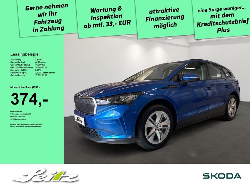 Skoda Enyaq 17.750 km 30.099 € Kempten 87439