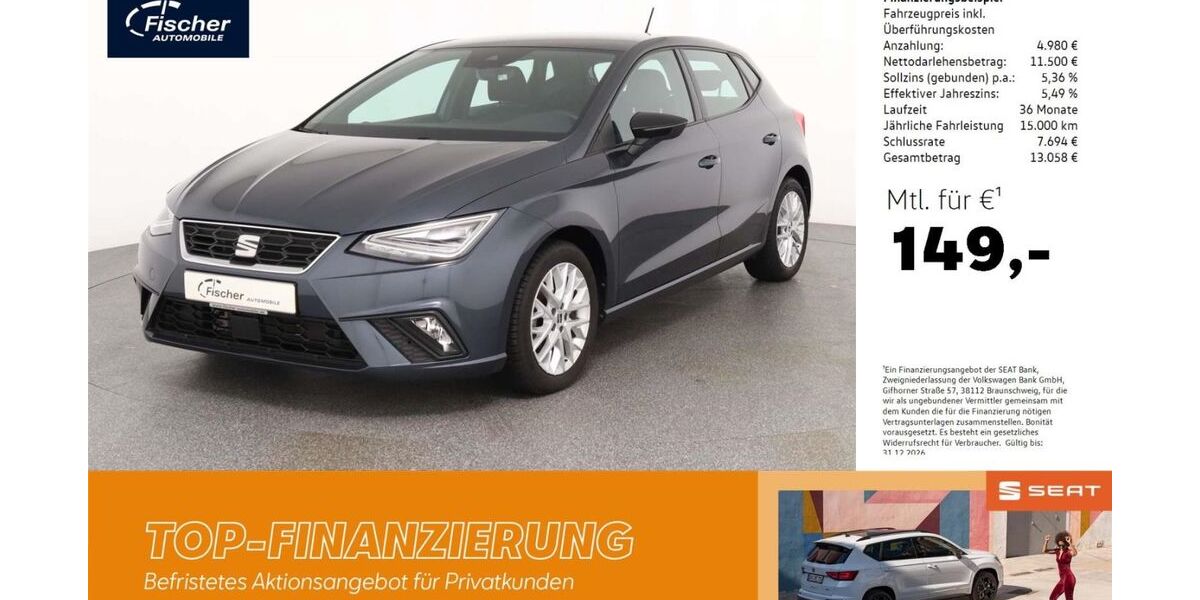Seat Ibiza 21.415 km 16.480 &euro; Neumarkt 92318