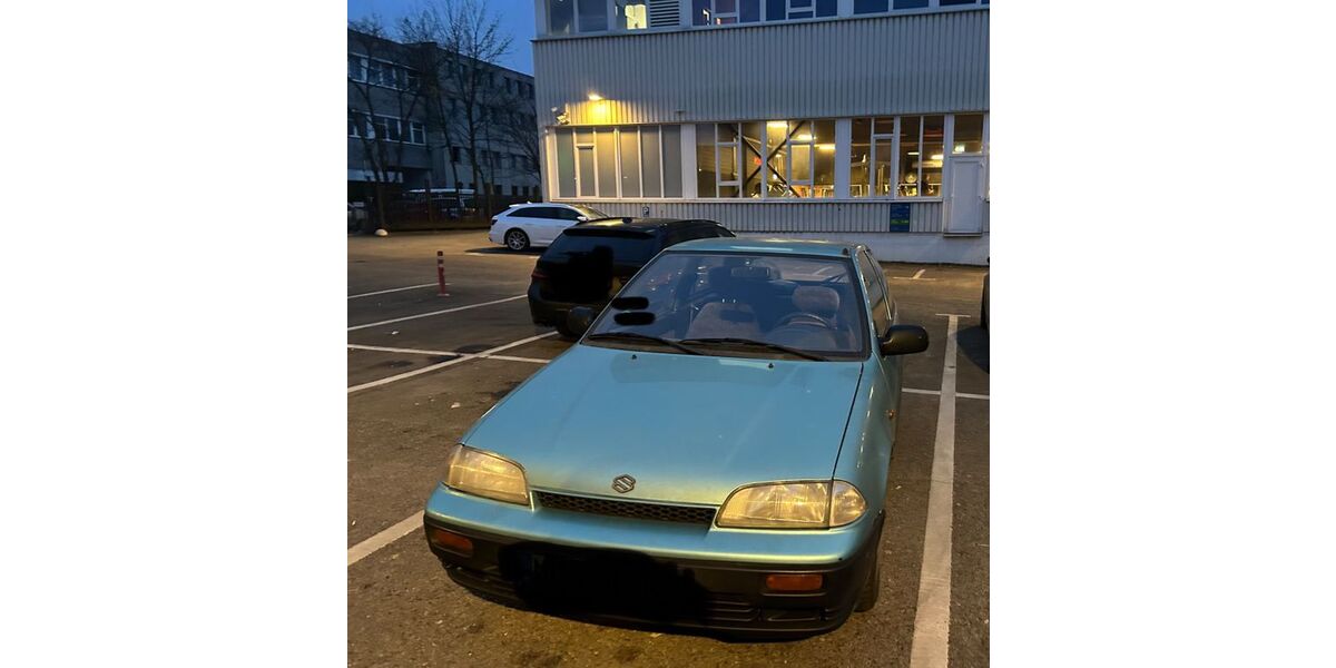 Suzuki Swift 92.000 km 1.199 &euro; Berlin 12053