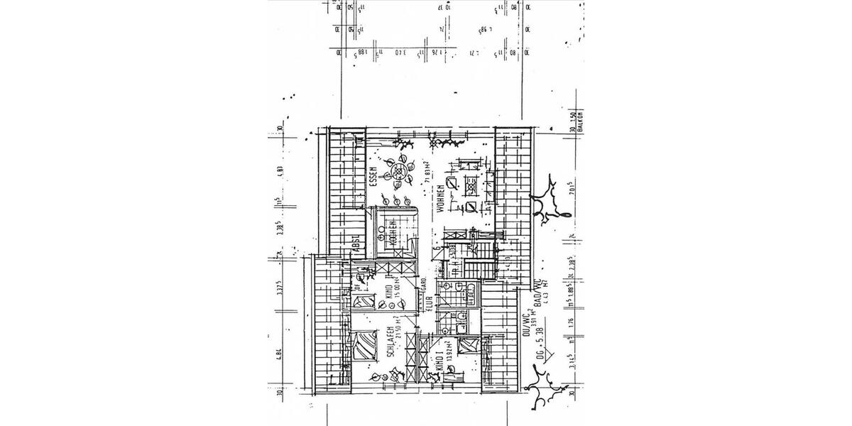 Dachgeschoßwohnung Wertheim - 5 Zimmer, 127 m&sup2;, 340.000&euro; | Angebot:26432384